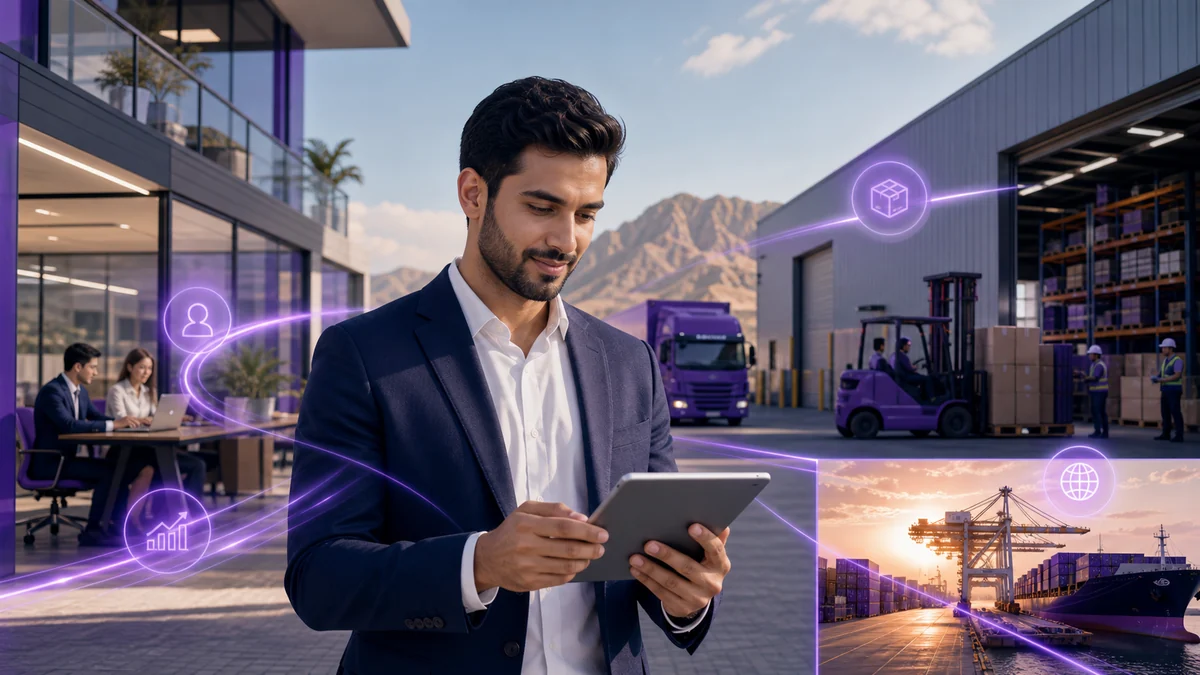 Premium notionwave editorial visual for rakez business setup planning in the UAE